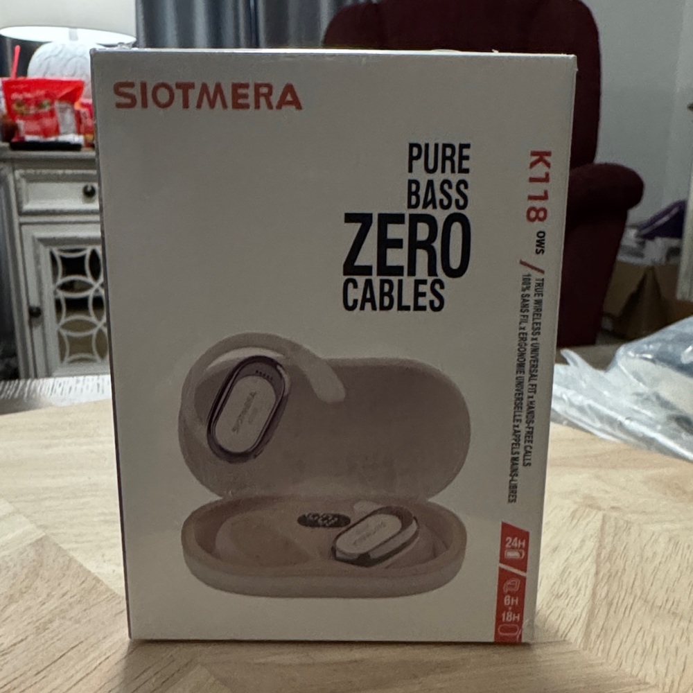 SIOTMERA Wireless Earbuds with Charging Case